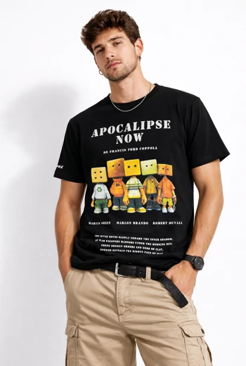 CAMISETA CON ESTAMPADO APOCALIPSE NOW