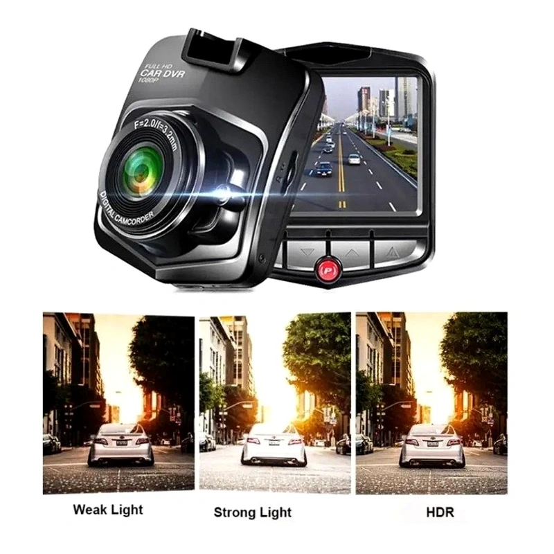 CAMARA DE CONDUCCIÓN DVR PARA VEHICULOS
