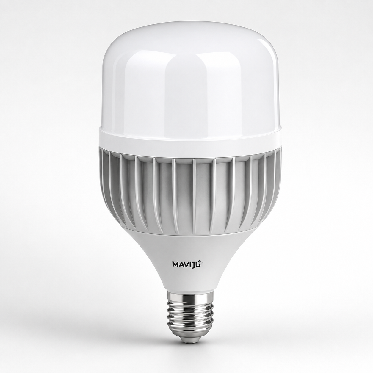 FOCO LED OVO 40W E27 6500K 3600LM 100-240V 15000H 180° CRI 80 Ø118X185MM