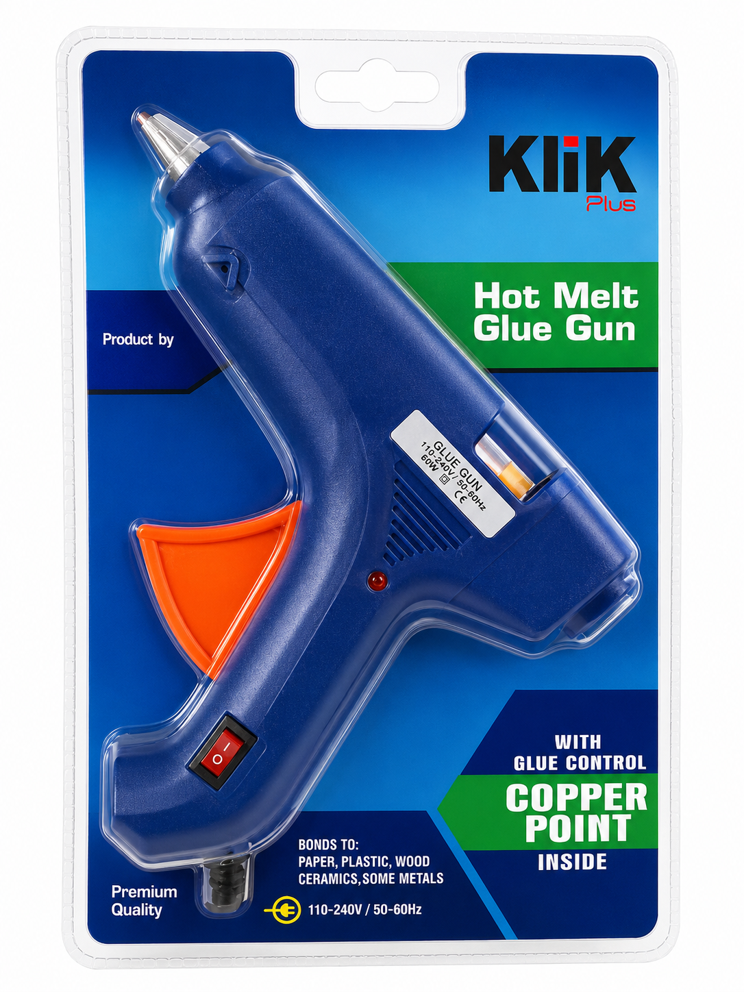 Pistola de silicon KliK