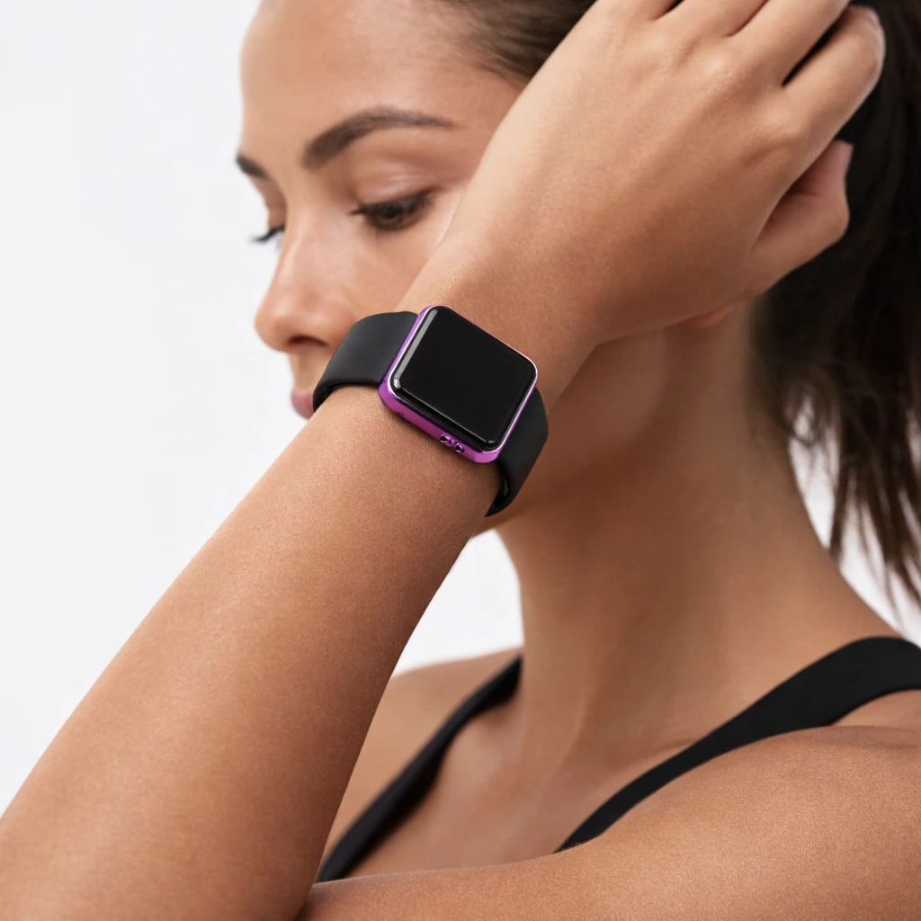 ZENTRIX WATCH PÚRPURA