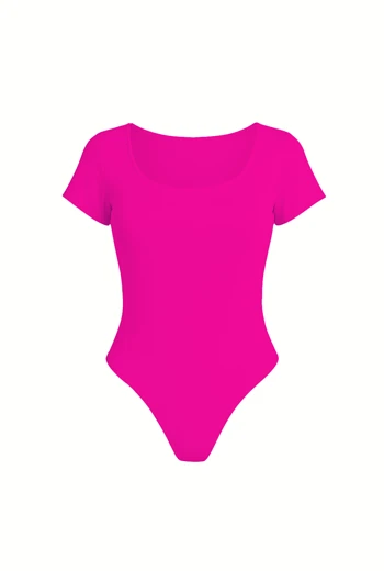BODY CASUAL ROSA NEÓN STRETCH