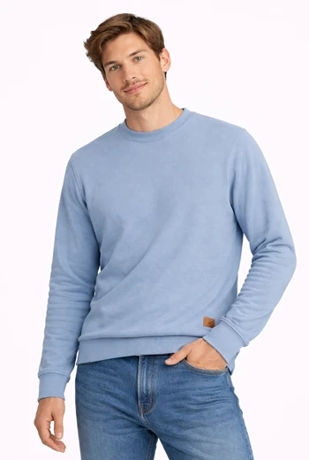 BUZO BÁSICO CON CUELLO REDONDO