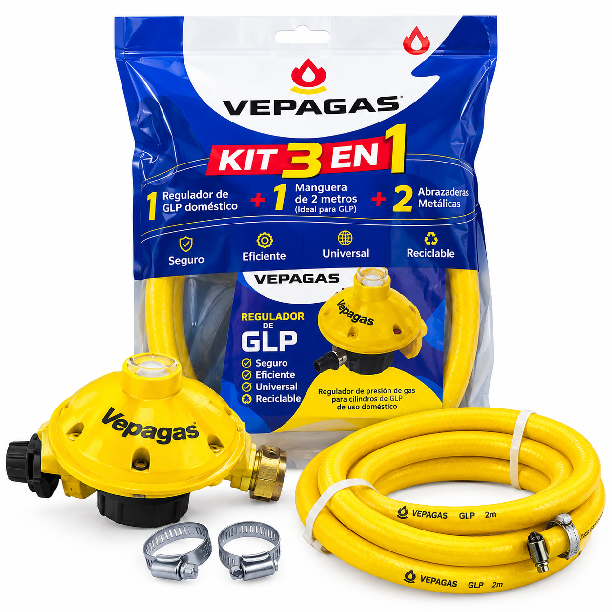 VEPAGAS KIT 3 EN 1