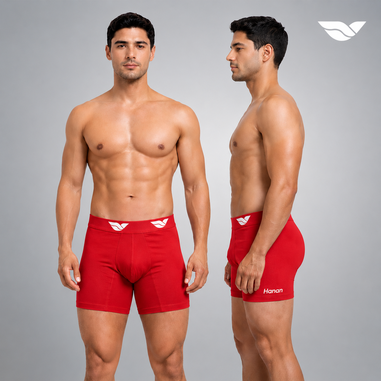 BOXER CORTO FLAT