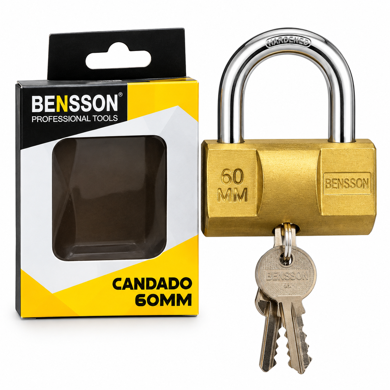 Candado BENSSON Professional Tools 60 mm