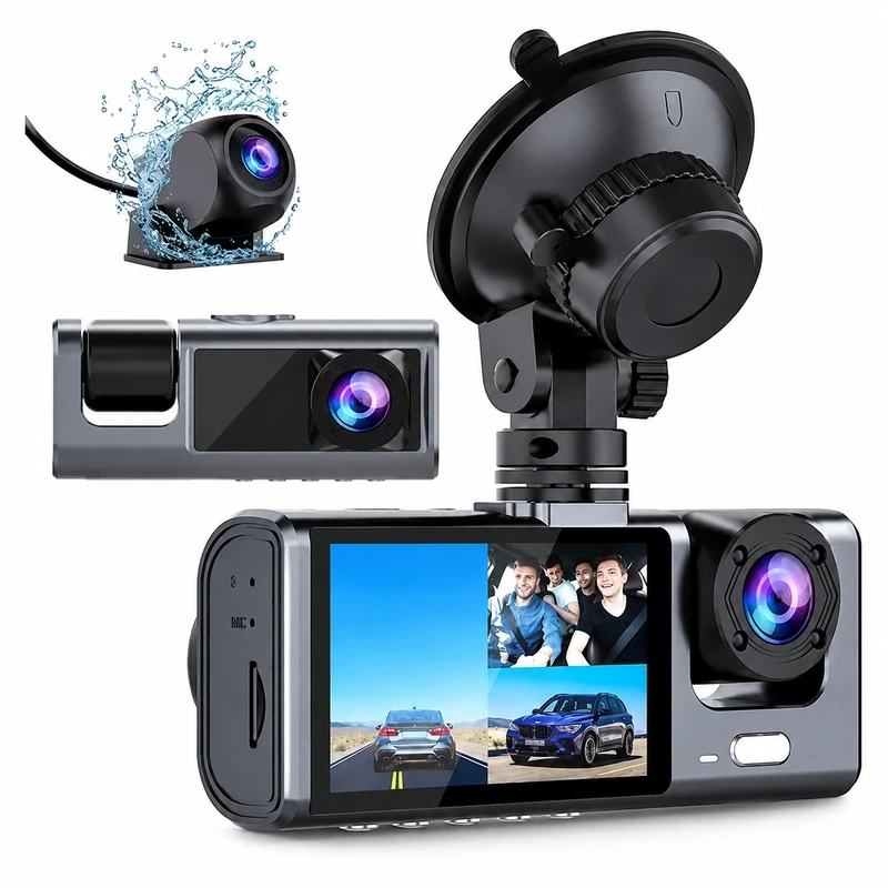 CÁMARA DE AUTO MULTIDIRECCIONAL