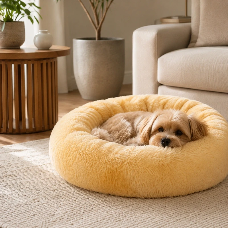 CAMA DE MASCOTA MEDIANA