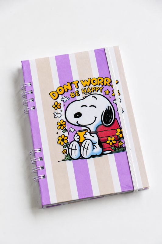 SNOOPY ORGANIZA TU DÍA