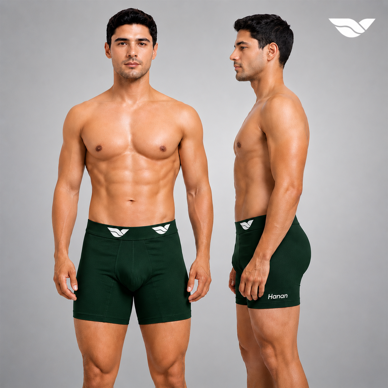 BOXER CORTO FLAT