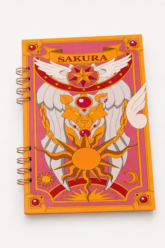 CUADERNO SAKURA CARD CAPTOR MAGIC EDITION