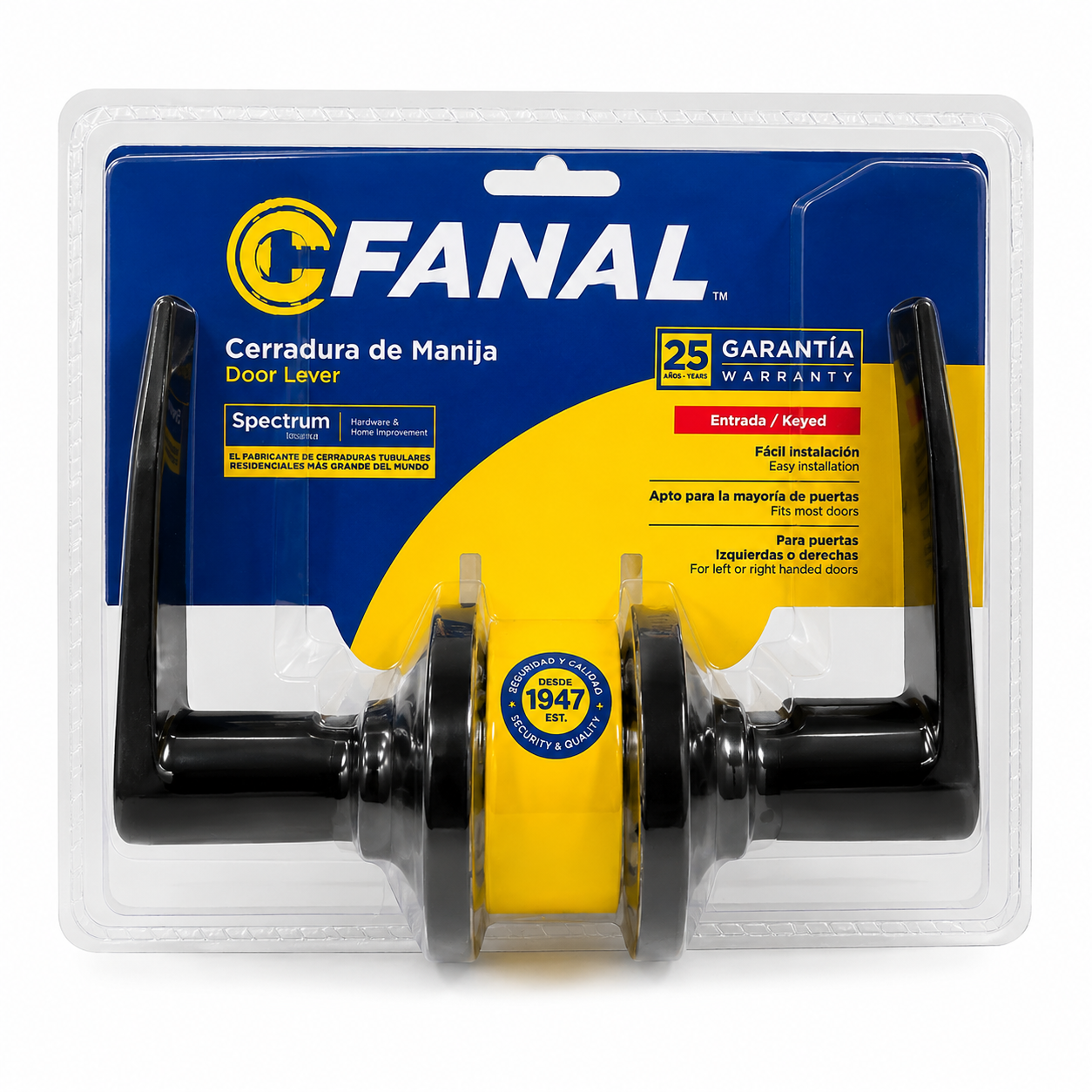 Cerradura de Manija Fanal
