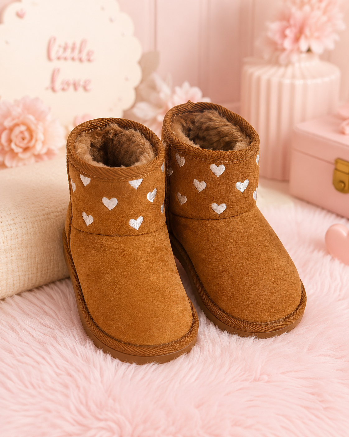 Botas Térmicas Importadas talla 21 niña