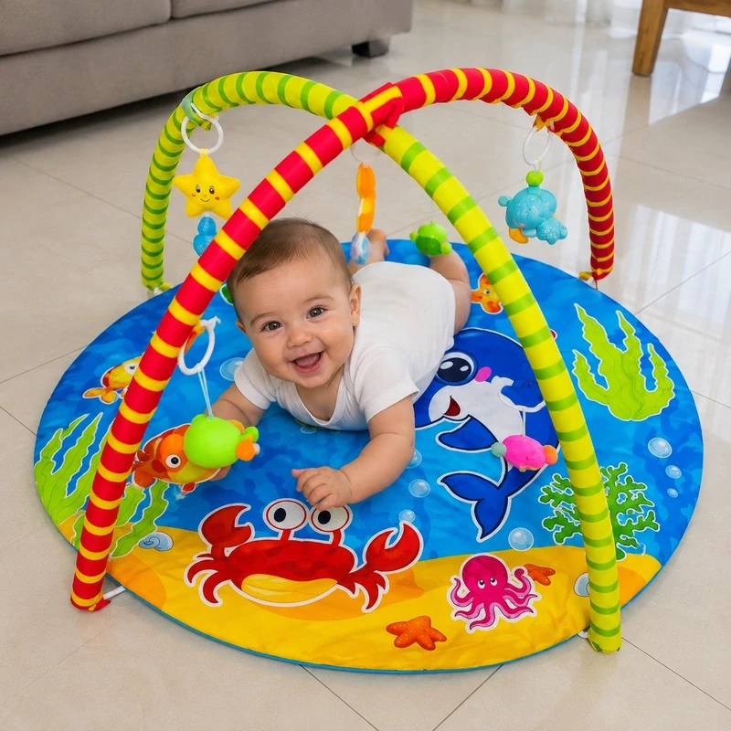 TAPETE DE JUEGOS PARA PEQUEÑOS