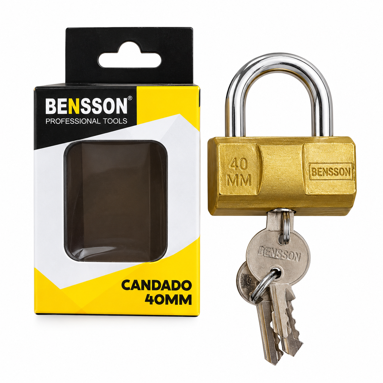Candado BENSSON Professional Tools 40 mm