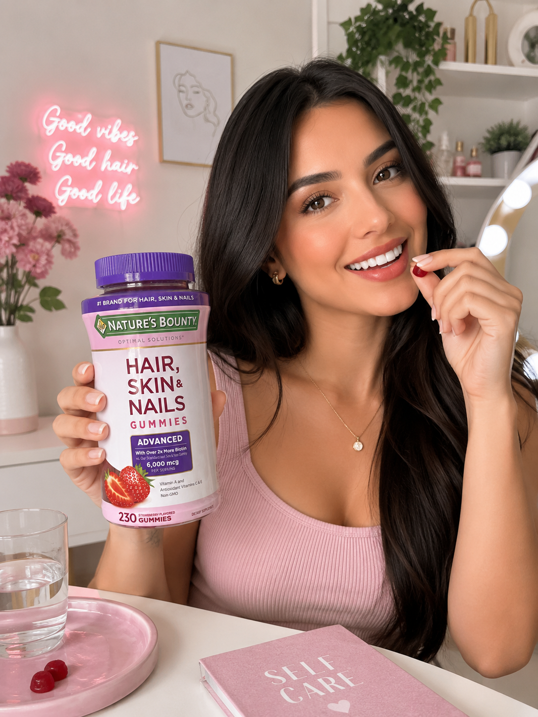 Vitaminas para la mujer