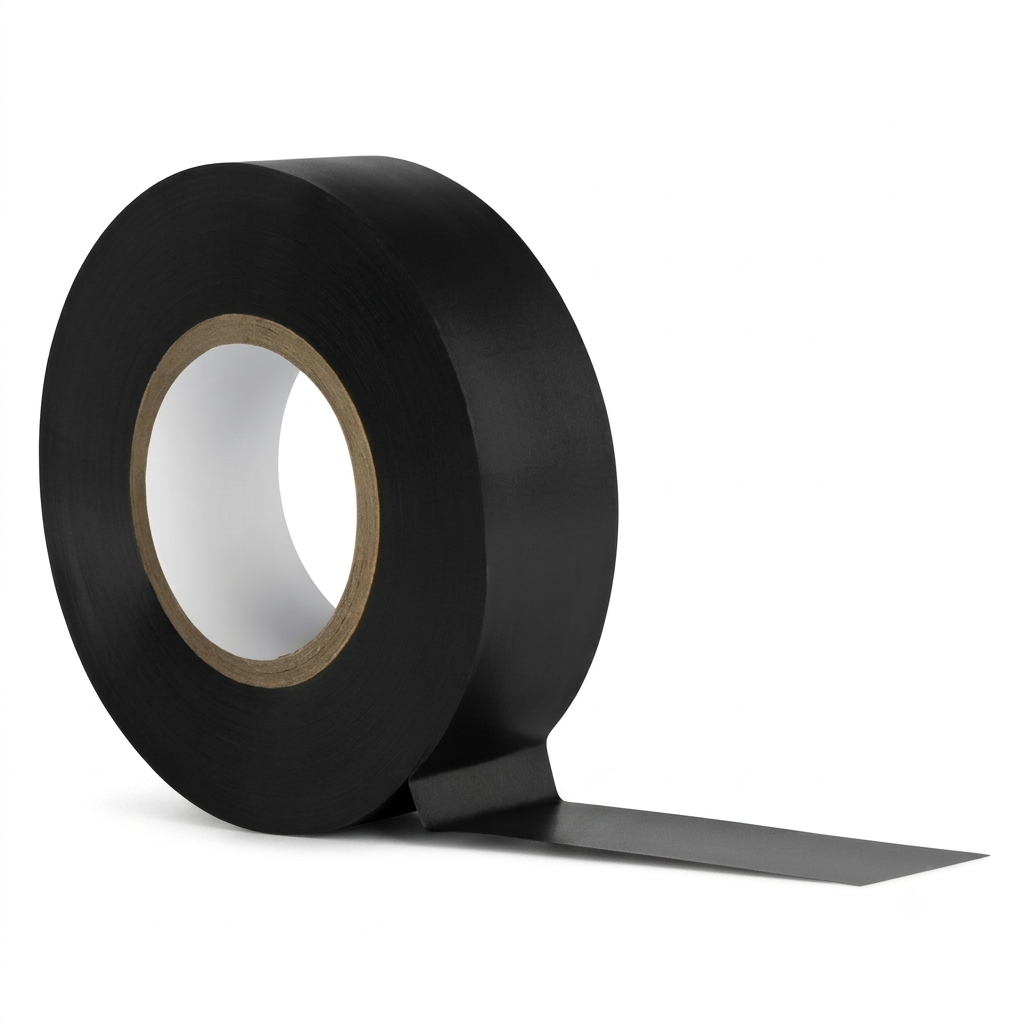 Taipe eléctrico aislante flexible de 18 mm x 20yds. COMANDO