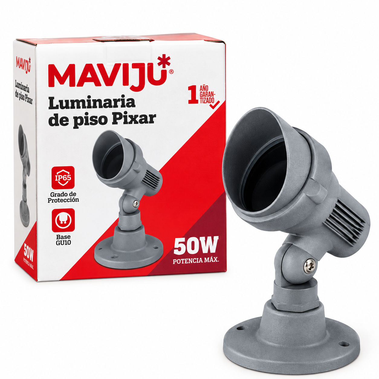Luminaria de Piso Maviju Pixar 50W – Base GU10