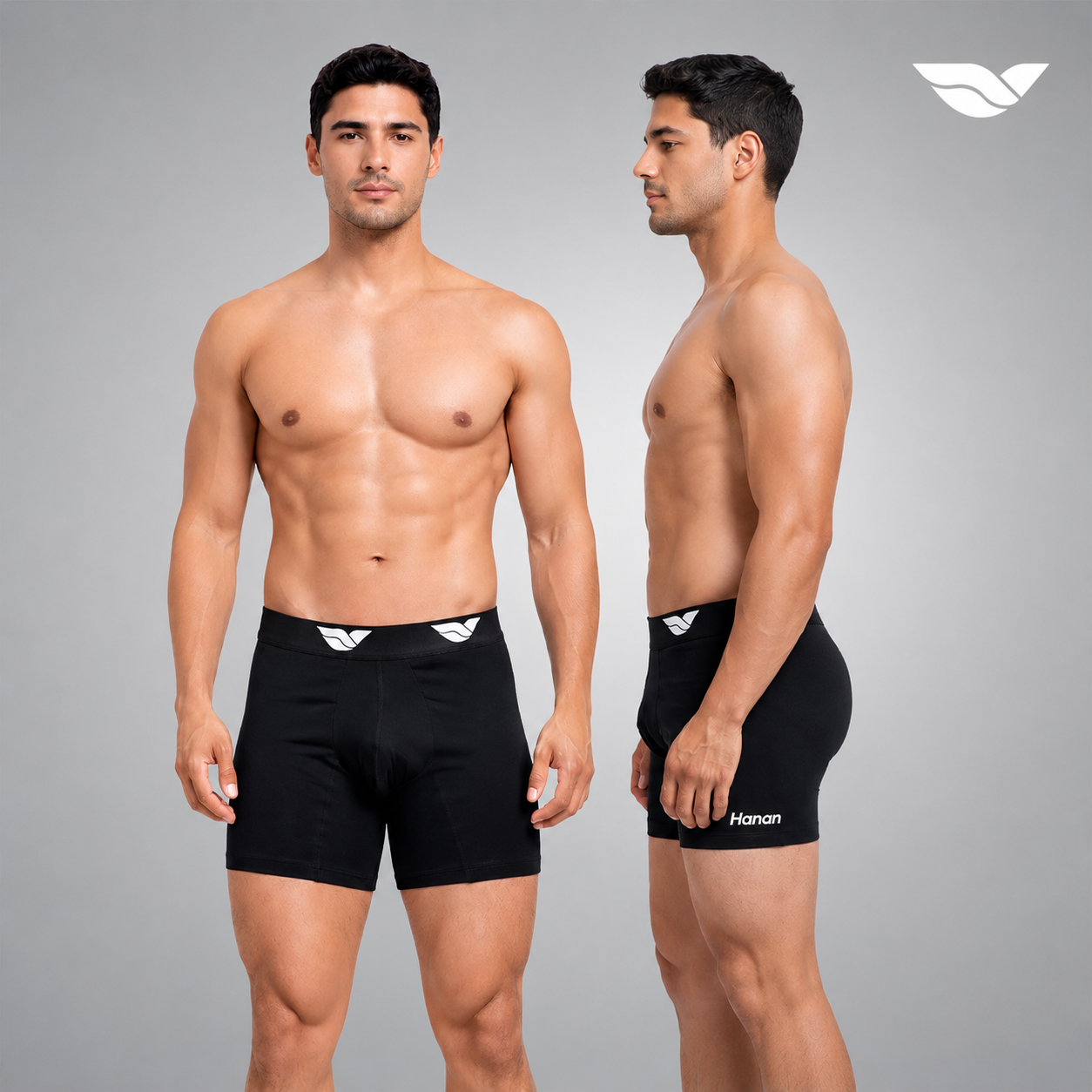 BOXER CORTO FLAT