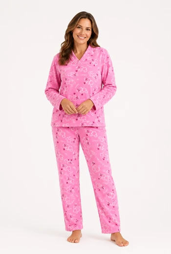 PIJAMA TERMICA FEMENINA SANDIA