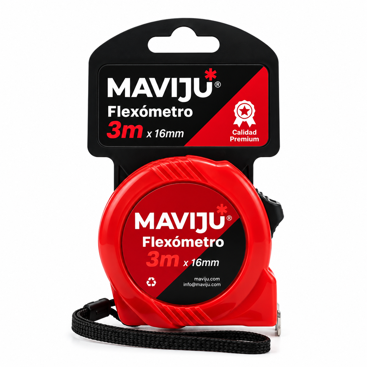 Flexómetro MAVIJU 3m